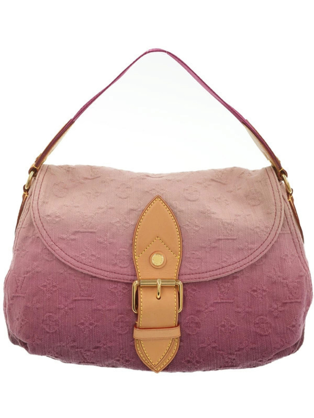 Louis Vuitton Monogram Denim Sunray Hobo Bag